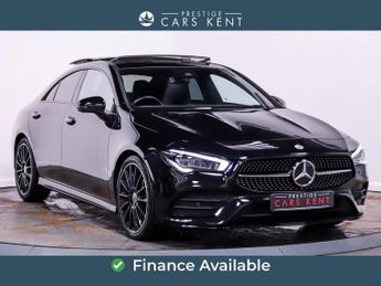 Mercedes CLA 1.3 CLA180 AMG Line Night Edition (Premium Plus) Coupe 4dr Petro