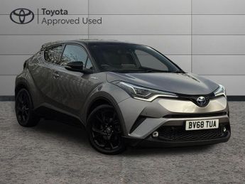 Toyota C-HR 1.8 VVT-h Dynamic SUV 5dr Petrol Hybrid CVT Euro 6 (s/s) (122 ps