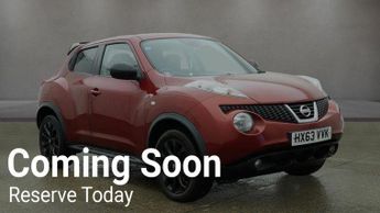Nissan Juke 1.6 Tekna Euro 5 (s/s) 5dr