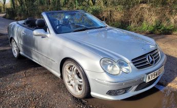 Mercedes CLK 5.4 CLK55 AMG Cabriolet 2dr