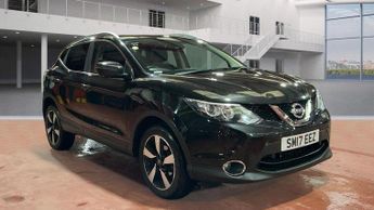 Nissan Qashqai 1.6 dCi N-Connecta XTRON Euro 6 (s/s) 5dr