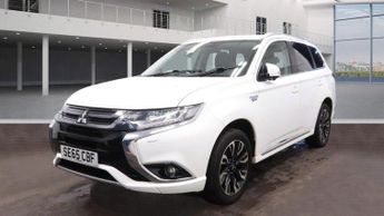 Mitsubishi Outlander 2.0h 12kWh GX4h CVT 4WD Euro 6 (s/s) 5dr