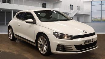 Volkswagen Scirocco 2.0 TDI BlueMotion Tech GT DSG Euro 6 (s/s) 3dr