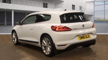 Volkswagen Scirocco 2.0 TDI BlueMotion Tech GT DSG Euro 6 (s/s) 3dr