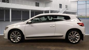 Volkswagen Scirocco 2.0 TDI BlueMotion Tech GT DSG Euro 6 (s/s) 3dr