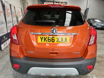 Vauxhall Mokka 1.4i Turbo SE Auto 2WD Euro 6 5dr