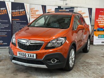 Vauxhall Mokka 1.4i Turbo SE Auto 2WD Euro 6 5dr