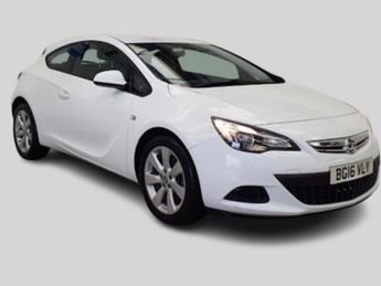 Vauxhall GTC 1.4i Turbo Sport Euro 6 (s/s) 3dr