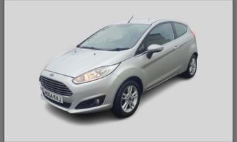 Ford Fiesta 1.25 Zetec Euro 5 3dr