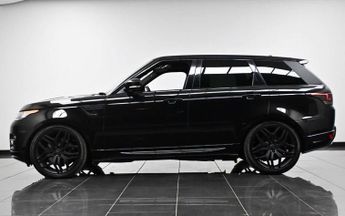 Land Rover Range Rover Sport 3.0 SD V6 Autobiography Dynamic Auto 4WD Euro 6 (s/s) 5dr