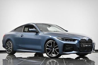 BMW 420 2.0 420d MHT M Sport Auto Euro 6 (s/s) 2dr