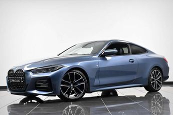 BMW 4 Series 2.0 420d MHT M Sport Auto Euro 6 (s/s) 2dr