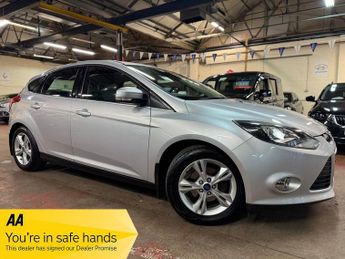 Ford Focus 1.6 Zetec Euro 5 5dr