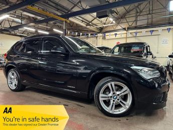 BMW X1 2.0 20i M Sport SUV 5dr Petrol Auto xDrive Euro 6 (s/s) (184 ps)