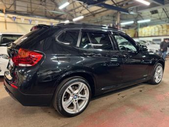 BMW X1 2.0 20i M Sport SUV 5dr Petrol Auto xDrive Euro 6 (s/s) (184 ps)