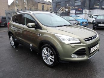 Ford Kuga 2.0 TDCi Titanium X 2WD Euro 5 5dr