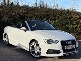 Audi A3 2.0 TDI S line S Tronic Euro 6 (s/s) 2dr