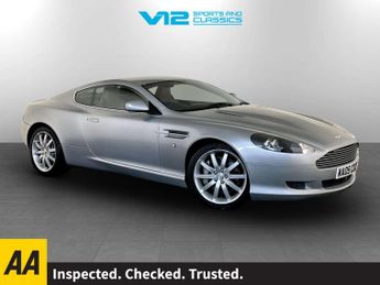 Aston Martin DB9 5.9 Coupe 2dr Petrol Seq (394 g/km, 450 bhp)