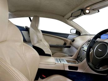 Aston Martin DB9 5.9 Coupe 2dr Petrol Seq (394 g/km, 450 bhp)