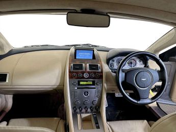 Aston Martin DB9 5.9 Coupe 2dr Petrol Seq (394 g/km, 450 bhp)