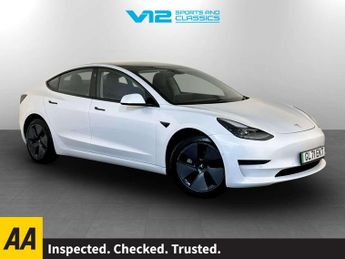 Tesla Model 3 Standard Range Plus Saloon 4dr Electric Auto RWD (241 bhp)