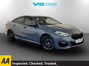 BMW 218 1.5 218i M Sport Saloon 4dr Petrol DCT Euro 6 (s/s) (136 ps)