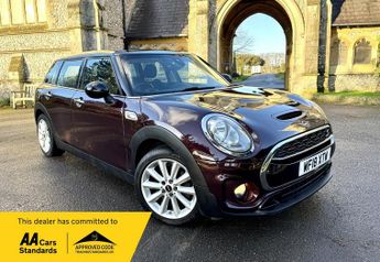 MINI Clubman 2.0 Cooper SD Auto Euro 6 (s/s) 6dr