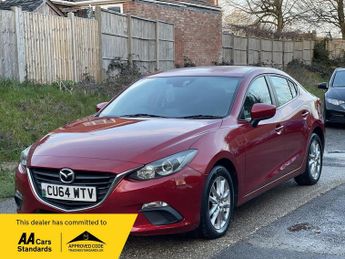 Mazda 3 2.0 SKYACTIV-G SE Fastback Euro 5 (s/s) 4dr