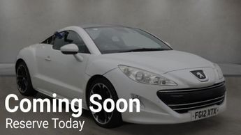 Peugeot RCZ 1.6 THP GT Coupe 2dr Petrol Manual Euro 5 (156 ps)
