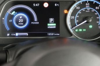 Nissan Leaf 39kWh N-Connecta Auto 5dr