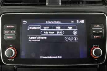 Nissan Leaf 39kWh N-Connecta Auto 5dr