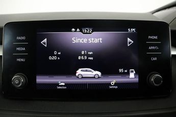 Skoda Fabia 1.0 TSI Colour Edition DSG Euro 6 (s/s) 5dr