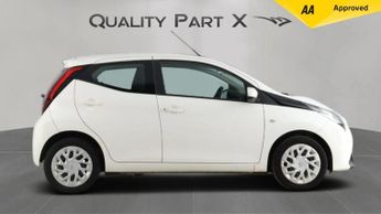 Toyota AYGO 1.0 VVT-i x-play Euro 6 (s/s) 5dr