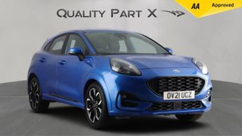 Ford Puma 1.0T EcoBoost MHEV ST-Line X Euro 6 (s/s) 5dr