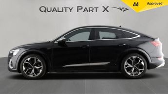 Audi e-tron S Sportback Auto quattro 5dr 95kWh