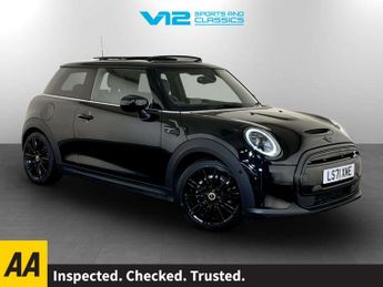 MINI Hatch Cooper SE 32.6kWh Level 3 Hatchback 3dr Electric Auto (184 ps)