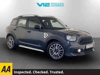 MINI Countryman 1.5 7.6kWh Cooper SE Sport SUV 5dr Petrol Plug-in Hybrid Auto AL