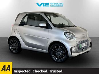Smart fortwo 17.6kWh BRABUS Line Coupe 2dr Electric Auto (22kW Charger) (82 p
