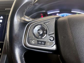 Honda Civic 1.0 VTEC Turbo SR Hatchback 5dr Petrol CVT Euro 6 (s/s) (126 ps)