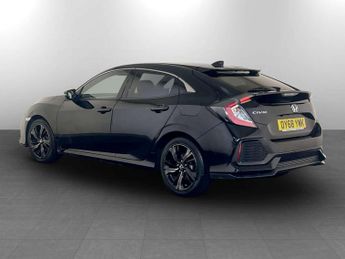 Honda Civic 1.0 VTEC Turbo SR Hatchback 5dr Petrol CVT Euro 6 (s/s) (126 ps)