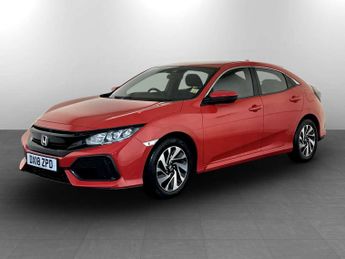 Honda Civic 1.0 VTEC Turbo SE Hatchback 5dr Petrol Manual Euro 6 (s/s) (129 
