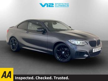 BMW 2 Series 1.5 218i M Sport Coupe 2dr Petrol Auto Euro 6 (s/s) (136 ps)