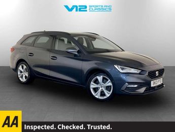 SEAT Leon 1.4 eHybrid 12.8kWh FR Estate 5dr Petrol Plug-in Hybrid DSG Euro