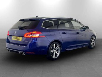 Peugeot 308 SW 1.5 BlueHDi GT Line Estate 5dr Diesel EAT Euro 6 (s/s) (130 ps)