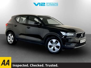 Volvo XC40 1.5 T3 Momentum SUV 5dr Petrol Manual Euro 6 (s/s) (163 ps)