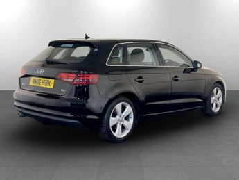 Audi A3 1.6 TDI Sport Sportback 5dr Diesel Manual Euro 6 (s/s) (Nav) (11