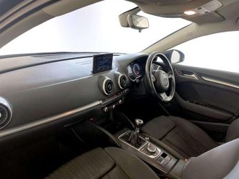 Audi A3 1.6 TDI Sport Sportback 5dr Diesel Manual Euro 6 (s/s) (Nav) (11