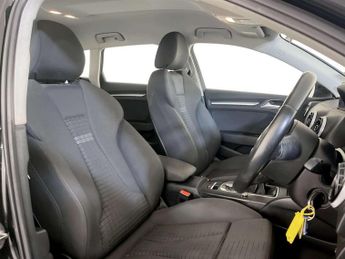 Audi A3 1.6 TDI Sport Sportback 5dr Diesel Manual Euro 6 (s/s) (Nav) (11