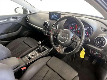 Audi A3 1.6 TDI Sport Sportback 5dr Diesel Manual Euro 6 (s/s) (Nav) (11