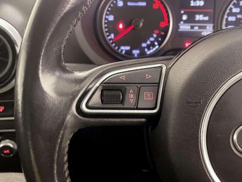 Audi A3 1.6 TDI Sport Sportback 5dr Diesel Manual Euro 6 (s/s) (Nav) (11